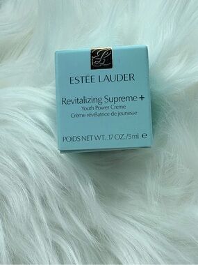 Estée Lauder Revitalizing Supreme+ Youth Power Creme - Light Aqua Travel Size